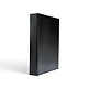 Album for 400 postcards, black