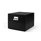 Logic archive box, A5, black