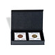 Airbox coin case with stand-up function for 2 Quadrum capsules, black