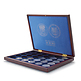 Volterra Uno - Presentation case for 30 German 20 Euro commemorative coins in capsules
