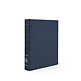 Optima Easy ring binder, blue