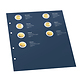 Supplement 2018 for Coin Album Classic-OPTIMA 'Euopean 2-Euros joint issues coins'