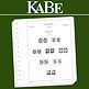 KABE OF supplement Federal Republic of Germany horizontal pairs (definitve stamps) 2019