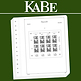 KABE OF supplement Austria - Dispenser-stamps 2019