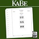 KABE OF supplement Federal Republic of Germany horizontal pairs (definitve stamps) 2020