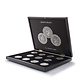 Volterra Uno - Presentation case for 11 ‘Queen's Beasts’ silver coins in capsules