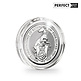 Ultra Perfect Fit Coin Capsules for 2 oz. Queen's Beasts Silver (38.61 mm), pack of 100