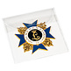 Protective bag for medals, orders and decorations up to 90 mm, pack of 50