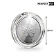 Ultra Perfect Fit coin capsules for 1 oz. Maple Leaf Silver   (38,00 mm), pack of 10