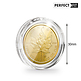 Ultra Perfect Fit coin capsules for 1 oz. Maple Leaf Gold (30,00 mm), pack of 10