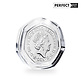 Ultra coin capsules Perfect Fit for 50 p (27,30 mm), pack of 100