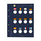 VISTA coin sheets for 23 Europ ean 2 euro commemorative coins 'Erasmus'