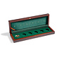 Volterra „Return of the Wildlife” coin case for 6 German 20-Euro gold coins in capsules