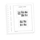 Lighthouse Illustrated album pages with stamp mounts Switzerland 2020-2024