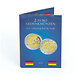 coin Card for German 2-Euro com. Coin «1275th birthday Charlemagne»(2023)