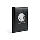 Route pocket album for 48 silver coins up to 41mm diameter,  black