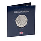 Presso coin album for 50 pence for circulating coins since 1998