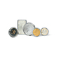 Ultra Perfect Fit Capsules for 1oz. Silver Dragon Rectangular (47.6 x 27.6 mm), pack of100