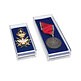 Capsule for medal S, 98 x 44 x 22 mm mm, blue,  5 pcs pack