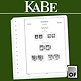 KABE OF supplement Federal Republic of Germany horizontal pairs (definitve stamps) 2022