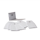 Numentum coin pockets for 1 coin up to 46mm made of paper, pack of 100