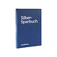 Presso silver savings book for 6 x 20€ comMemorative coins, blue