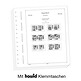 KABE OF Supplement Federal Republic of Germany horizontal pairs (definitve stamps) 2023