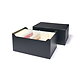 Logik archive box Dimitri for banknotes, black