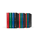 Basic hard cover stockbooks, white pages