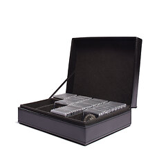 Presidio coin cassette for 100x Quadrum coin capsules