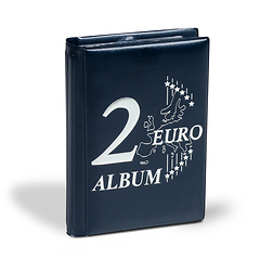 Route pocket album for 48 2 Euro coins