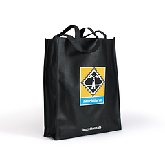 Lighthouse non woven carrier bag