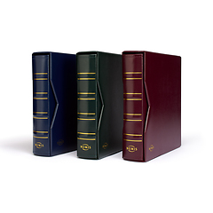 Coin album Numis, classic design with slipcase incl. 5 different pockets