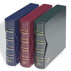 Ringbinder Numis, in classic design with slipcase