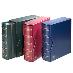 Ringbinder Optima, classic design Gigant, incl. slipcase