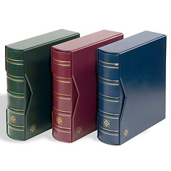 album for 200 FDCs or lettersup to 195x130 mm