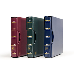Turn-bar binder Perfect DP, incl. classic design with slipcase