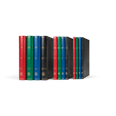 Hard cover (black pages)