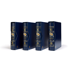 Optima Pre-printed album 'Euro 2-Euro comMemorative coins' (German Edition)