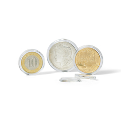 Ultra coin capsules